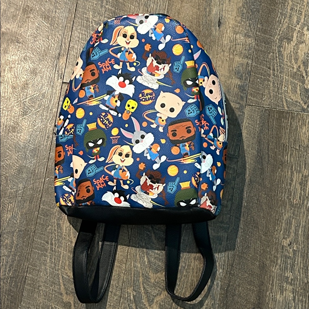 Space Jam: A New Legacy - All Over Print‎ Mini Backpack by Funko